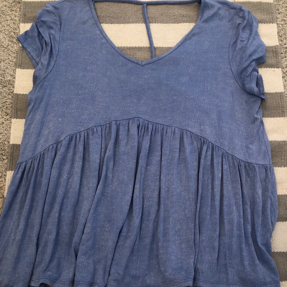 Blue blouse